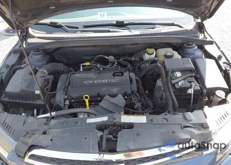 2013 Chevrolet Cruze Ls Auto из США, поврежденный, VIN 1G1PA5SH0D7278043